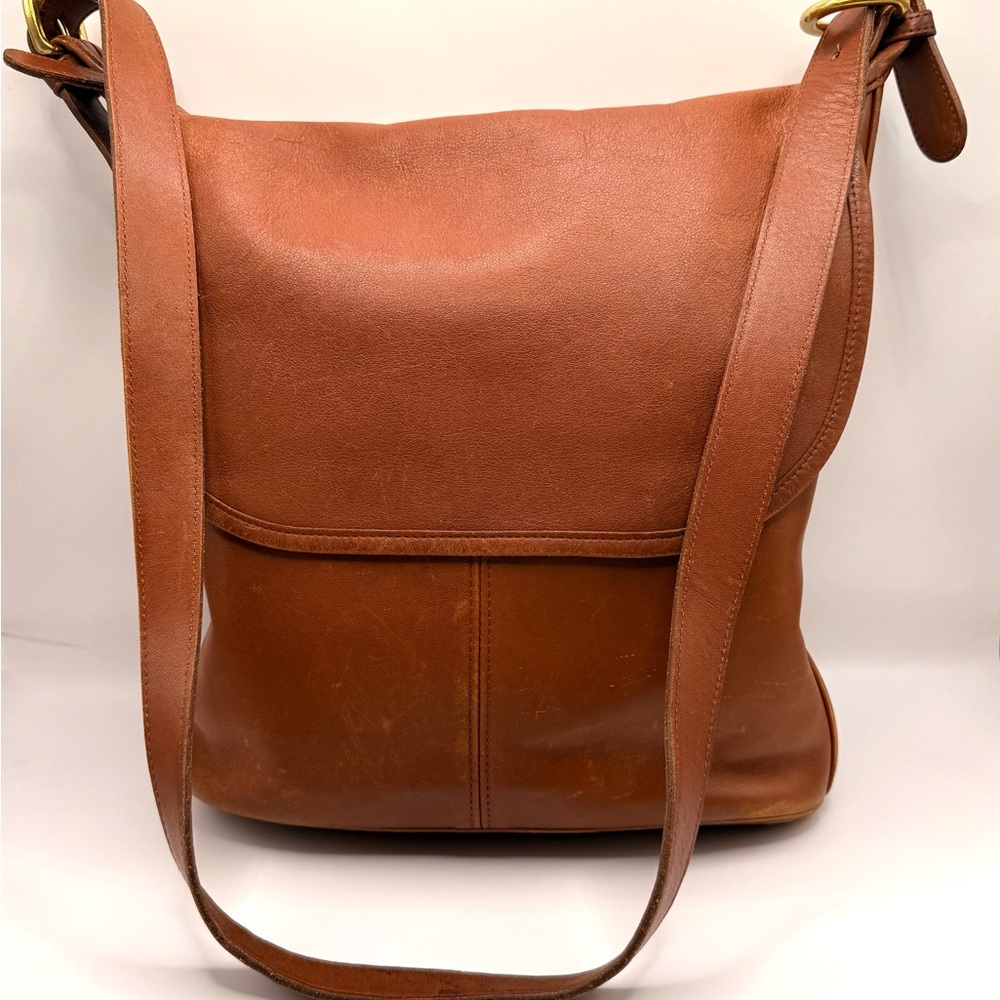 Vintage Coach 4115 Whitney Leather Shoulder Bag